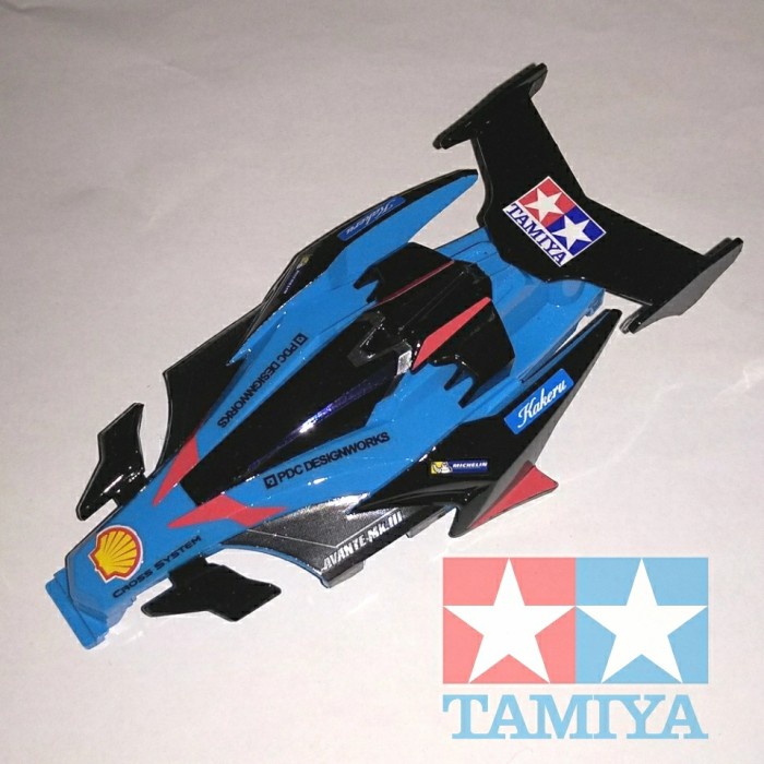 DISKON SPESIAL TAMIYA AVANTE MK III / MK3 WITH GLOSSY VERNISH FOR MA / MS CHASSIS TERLARIS