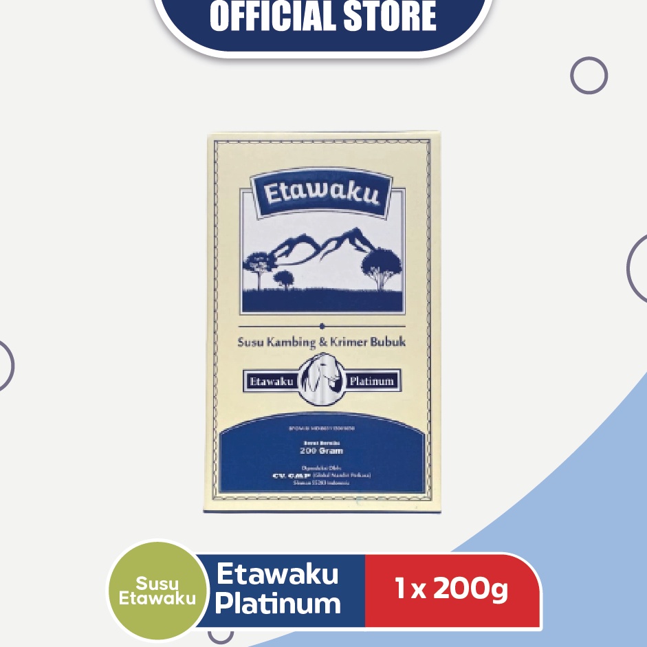 

Terlaris Etawaku Susu Kambing Etawa Premium Solusi Sendi Tulang Dan Pernafasan Original 1 Box