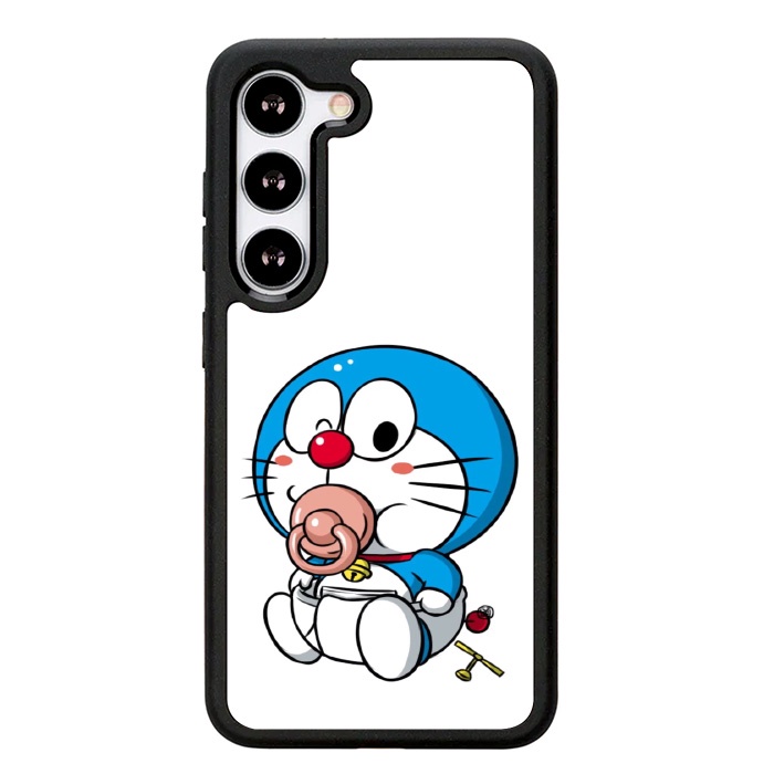 Case Casing Softcase Hardcase Samsung Galaxy S23 S22 S21 Plus Ultra FE 5G Doraemon Baby P1162