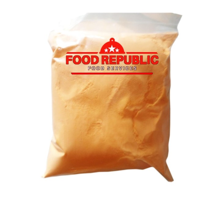 

CHEESE POWDER 1 KG REPACK - KEJU BUBUK - BUMBU TABUR BEST SELLER wmf03