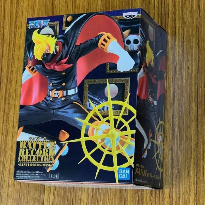 Action Figure Sanji Soba Mask One Piece Battle Record - Osoba Mask