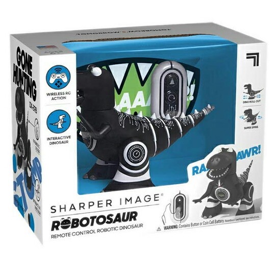 Discovery Sharper Image RC Robotic Robotosaur Mini Dinosaur