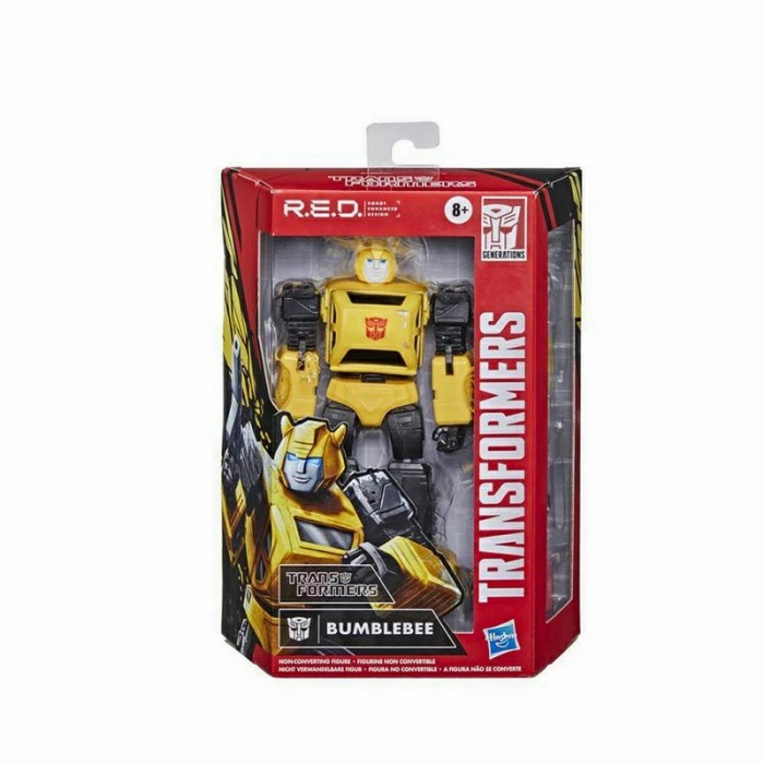 Transformers RED G1 R.E.D Bumblebee - TFOF0741