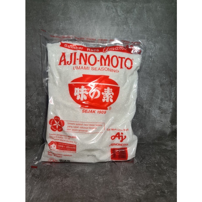 

Ajinomoto Cin 1Kg / Yedap Rasa / Cin Ajinomoto