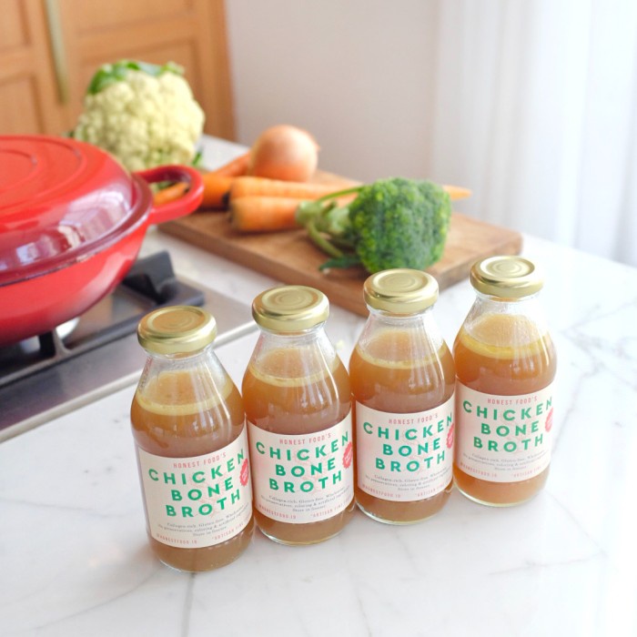 

Chien Bone Broth (Kaldu Ayam )