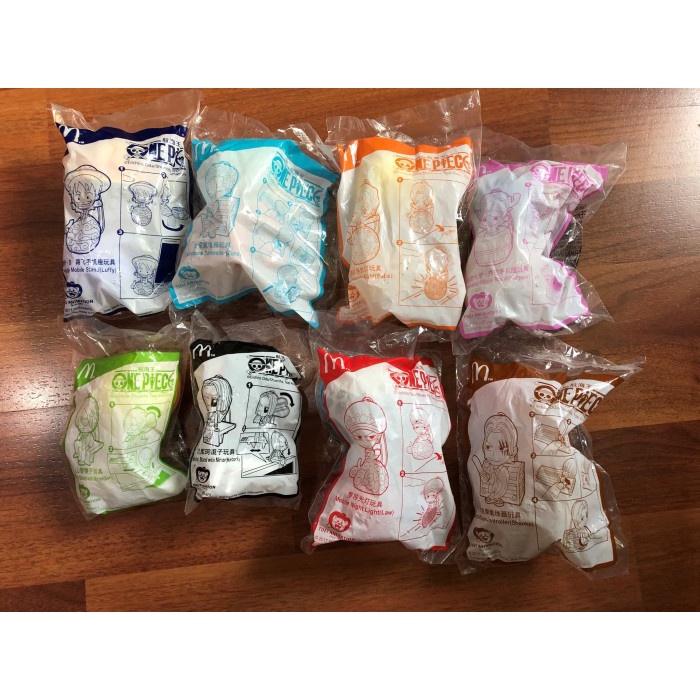 Happy Meal Toys One Piece 2017