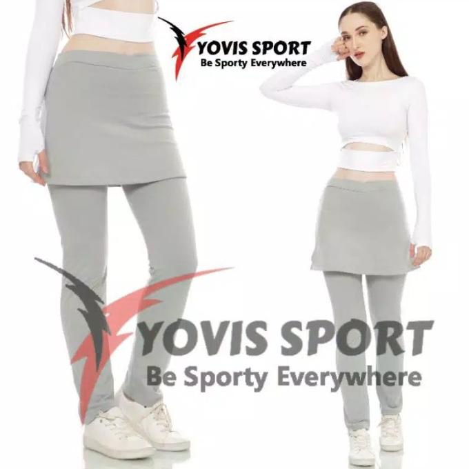 Celana Senam Wanita Jumbo/Celana Senam Rok Jumbo/Celana Olahraga