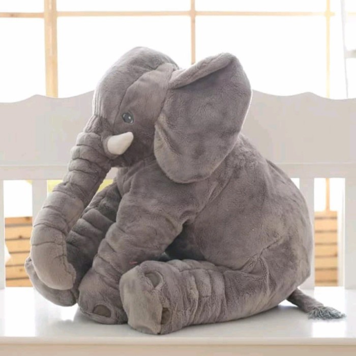 Boneka Gajah Jumbo / Boneka Elphant / Mainan Anak