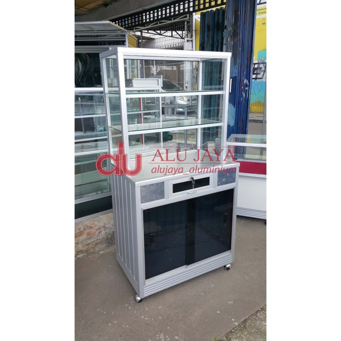 Terlaris Etalase Makanan 80 Cm