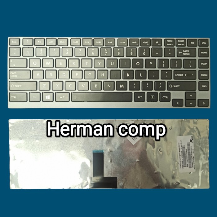 Keyboard Toshiba Dynabook R730 R731 R732 R732/H R741 Series