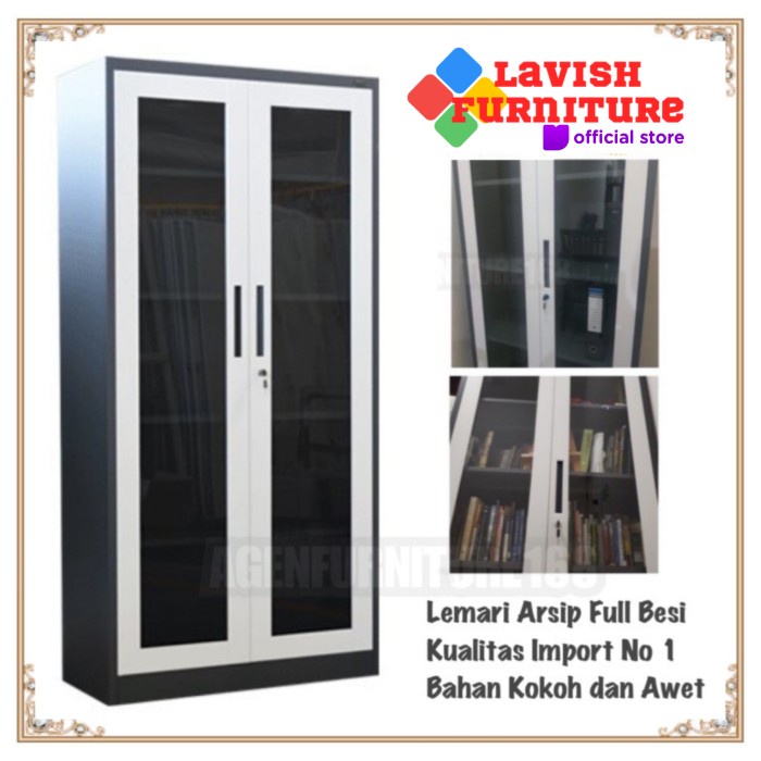 

Lemari Arsip /Lemari Besi Full Plat Besi 07 Kualitas Import No 1