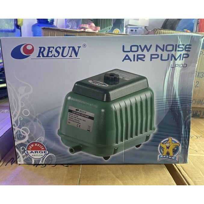 Resun Lp 100 Pompa Udara / Aerator / Aquarium Kolam Lp100 / Lp-100