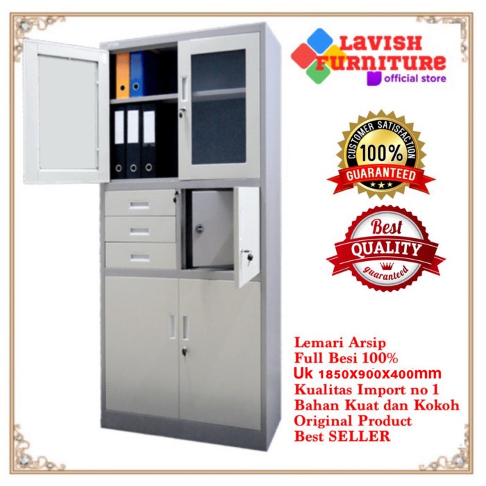 

Lemari Arsip Filing Cabinet Besi Plus Brankas La2005K