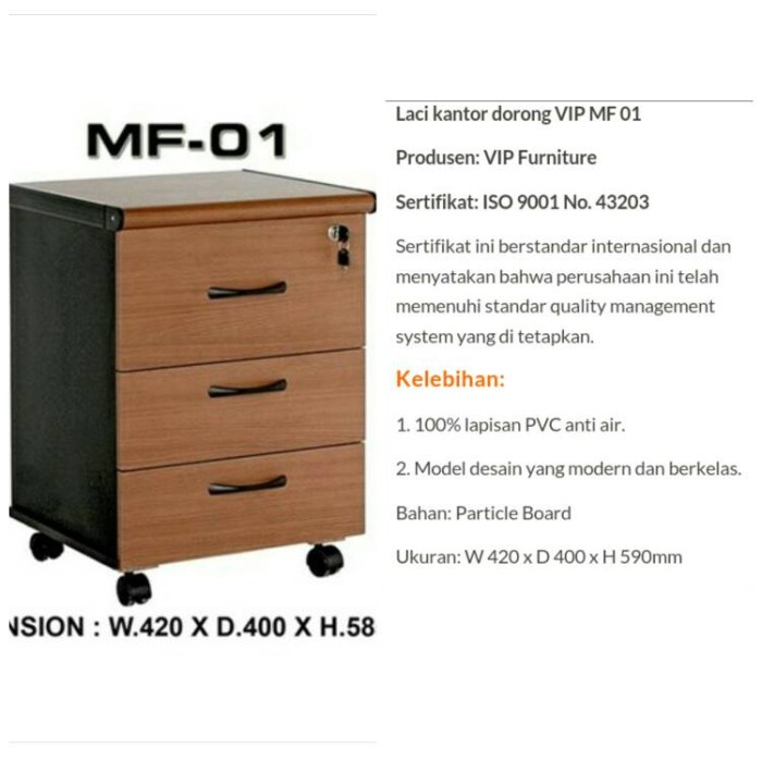 

Pesanan Laci Kantor/Dorong Vip Mf 01