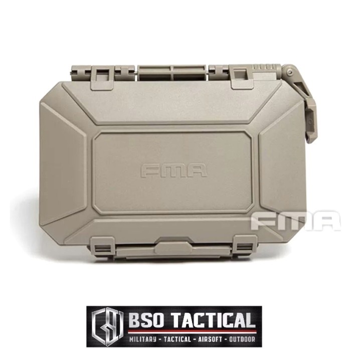 Terlaris Fma Tactical Survival Tools Mobile Case Multifungsi Storage Box Edc