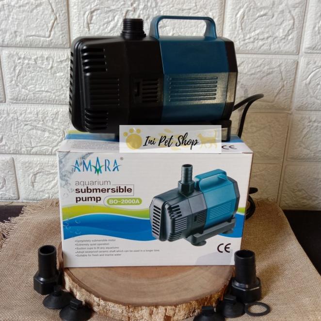 Sobo B0 2000A Pompa Celup Kolam Aquarium Sobo Bo 2000A
