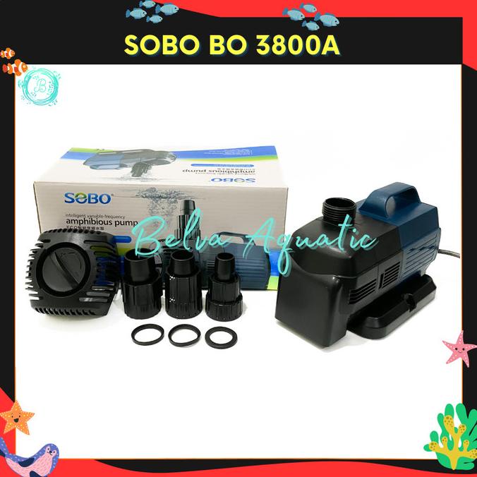 Yamano Act 3800 Pompa Kolam Watt Rendah Yamano Act 3800 Pompa Low Watt