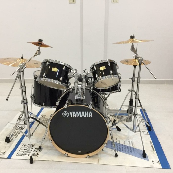 Best Seller Yamaha Drum Set Akustik Stage Custom All Birch Shell