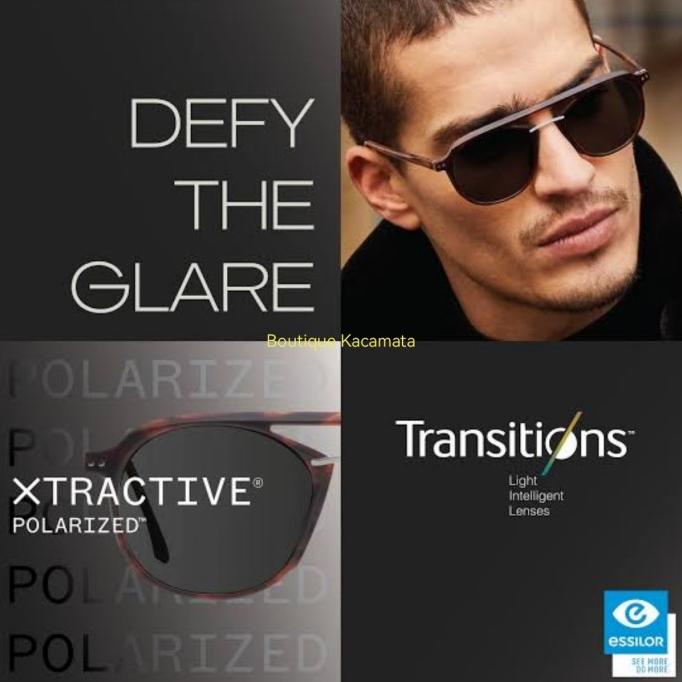 Lensa Essilor Sv Transitions Xtractive Polarized