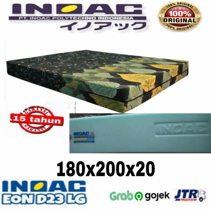Kasur Busa Inoac D23 EON 200x180x20 ORIGINAL ASLI Distributor