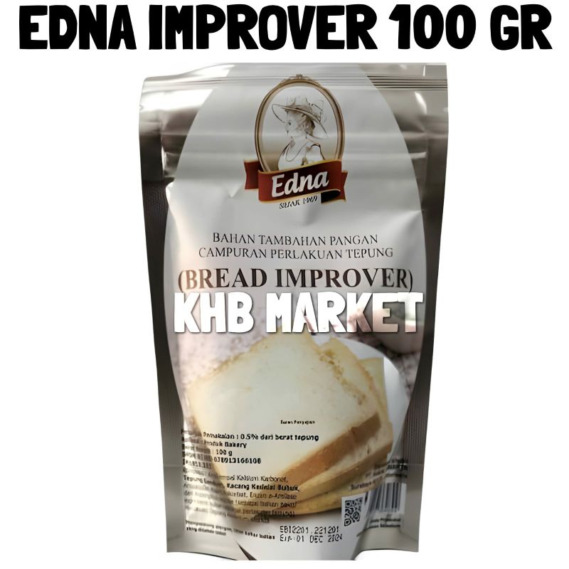 

Edna Bread Improver 100 Gram