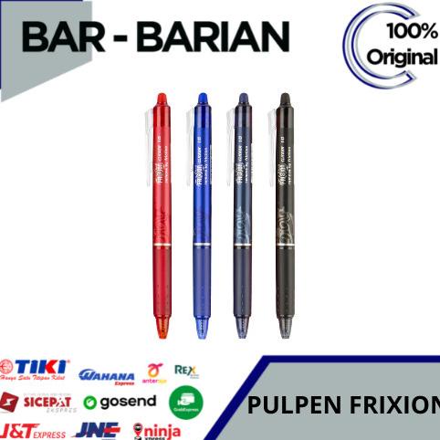 

Pulpen Pen Frixion Pilot ( Pen Bisa Dihapus ) / Pulpen Bisa Dihapus