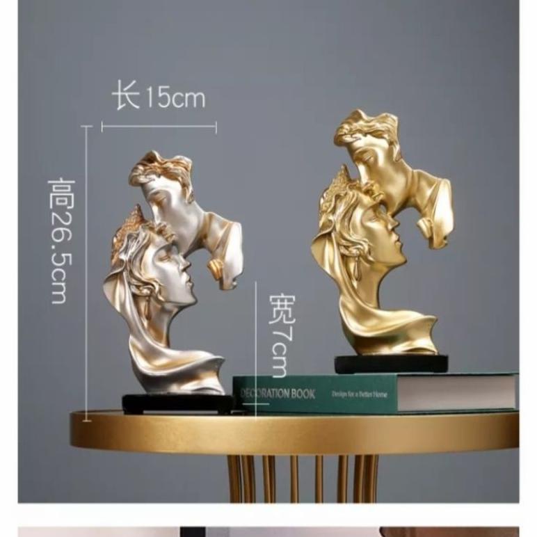 Limited Pajangan Keramik Set  Vas Keramik  Guci Keramik   Dekorasi Keramik Angsa Keramik