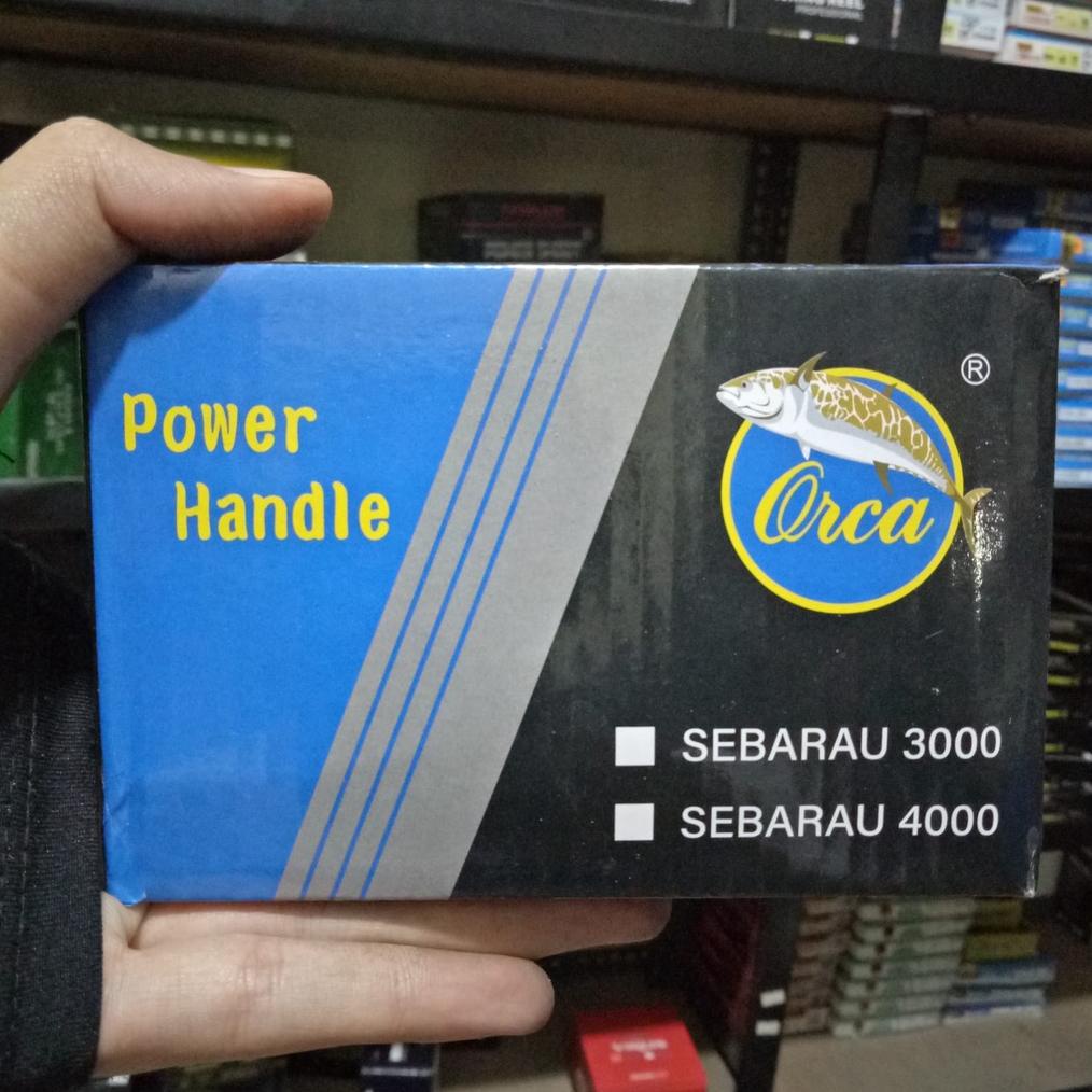Ready Reel Orca Sebarau Ph / Reel Pancing Orca Sebarau Ph / Reel Spinning Orca Sebarau Ph / Reel Pan