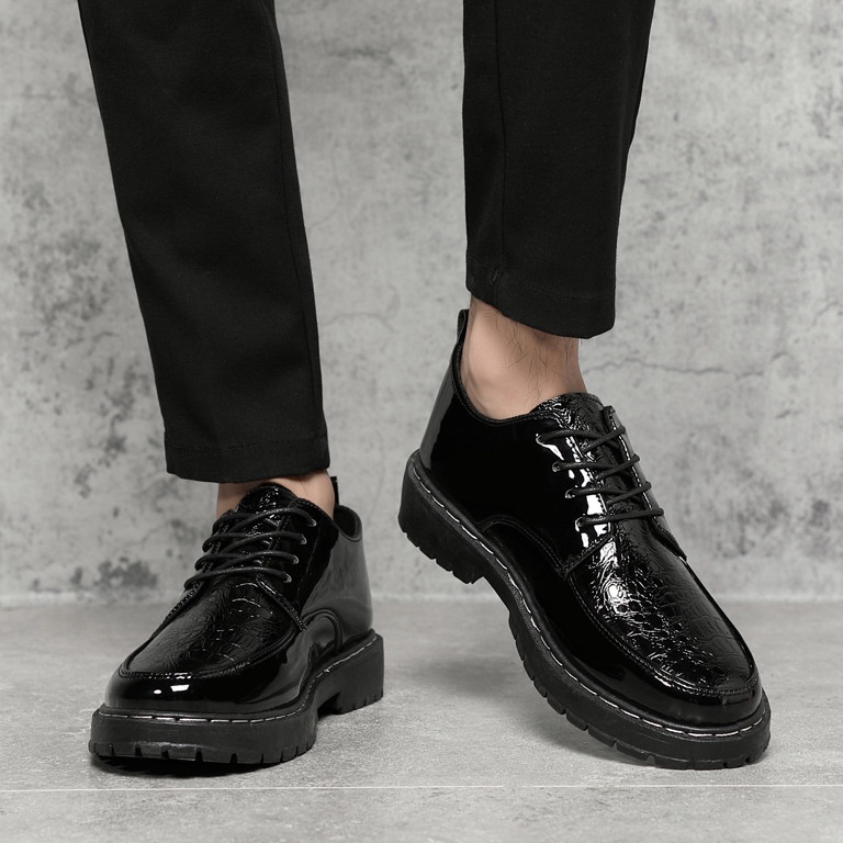 MURAH. MENFOOTGEAR COD SEPATU PRIA DOCMART KICK PRIA IMPORT PREMIUN 3 VARIASI