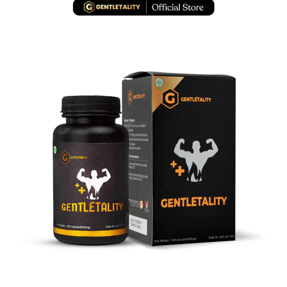 ➤➪✼✰ GENTLETALITY_SUPLEMEN_HERBAL_KHUSUS_PRIA Terbaru