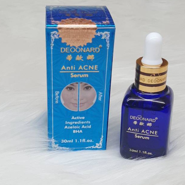 Dikirim secepatnya SERUM DEOONARD BIRU ANTI ACNE