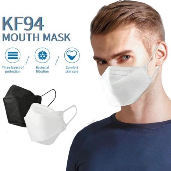 Ready COD  MASKER KOREA KF94 MASKER KF 94 EVO / Masker KF94 Masker 4PLY KF 94