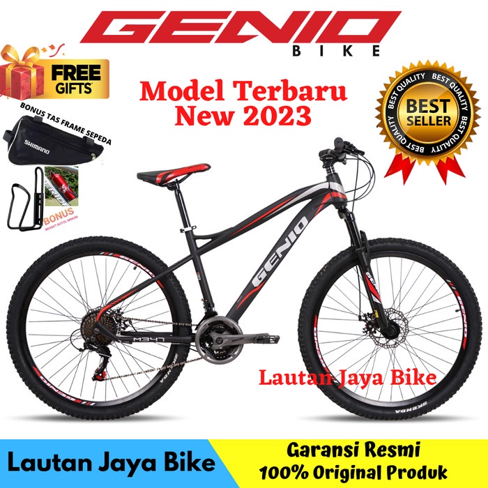 Terlaris Sepeda Gunung 27.5 Mtb Genio M347 New 2022