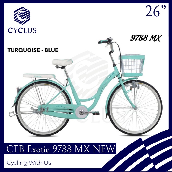 Terlaris Grab - Sepeda Mini Ctb Exotic Et - 9788 Mx 26 Inch