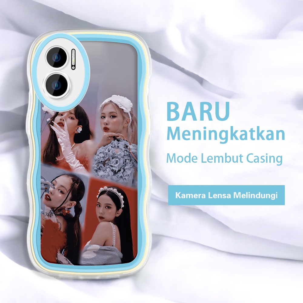 Redmi 10 10A 10C 12C 9A 9T 9C K40S Xiaomi Fashion Cool Kor BTS BangtanBoys bt21 Kesing case hp murah