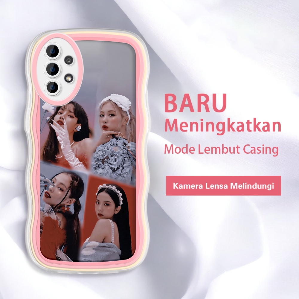 Samsung A72 A73 A71 A53 A7 5G 4G Fashion Cool Kor BTS BangtanBoys bt21 Kesing case hp murah cassing 