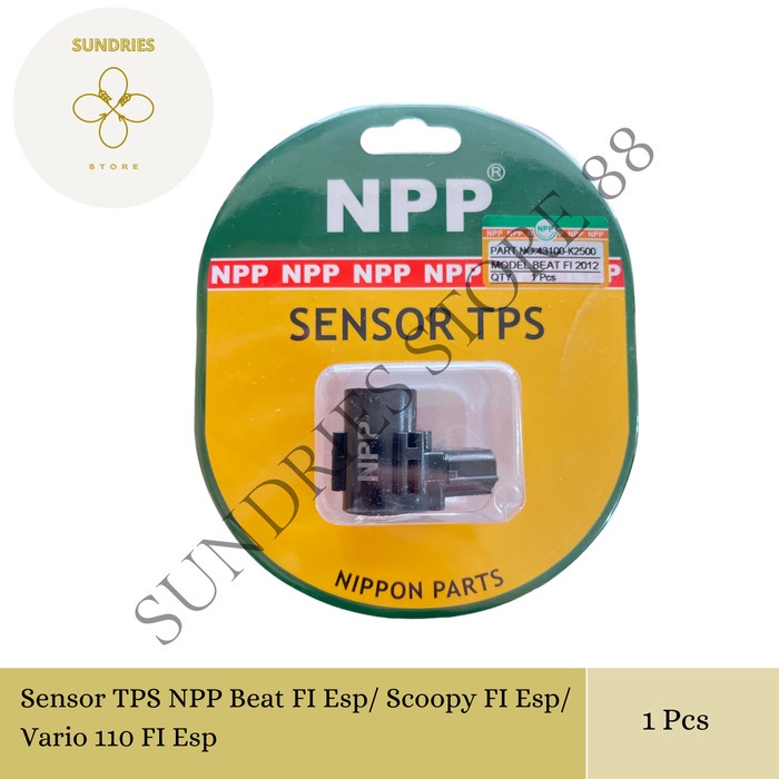 Terlaris Sensor Tps K25 Ori Npp Beat Scoopy Vario 110 Fi Esp