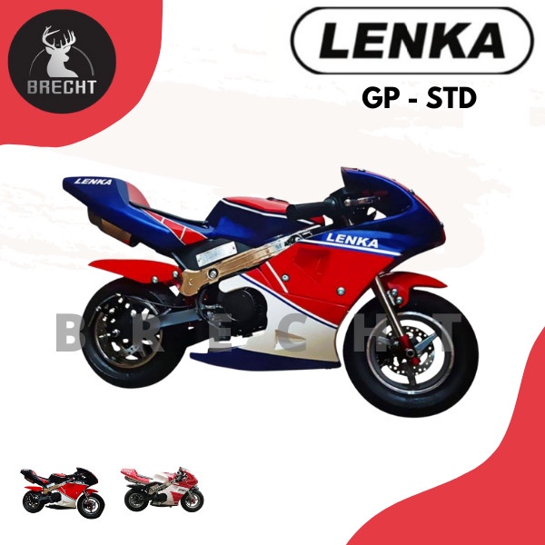 Terlaris ( Gosend / Grab ) Motor Bensin Mini Lenka Gp Type Std Mainan Anak