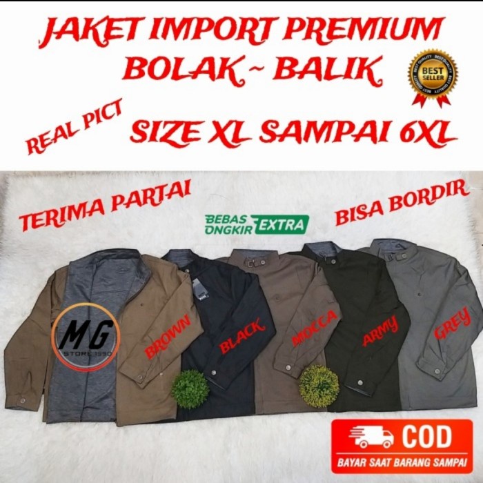 Jaket Boss Classic / Choex Import Premium Quality Pria Wanita