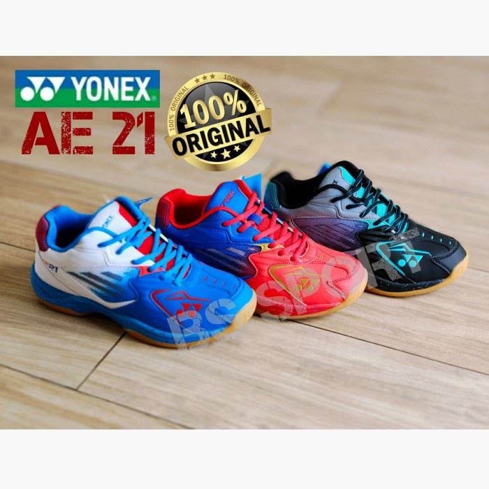 Terlaris Sepatu Badminton Yonex All England 21 Ae21 Ae 21 Original