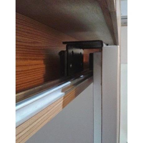 Rel Sliding Yimming 2 Pintu Rel Sliding Gantung Rel Yimming