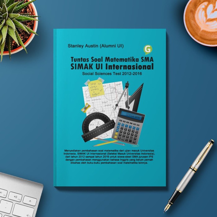 HOT SALE TUNTAS SOAL MATEMATIKA SMA SIMAK UI INTERNASIONAL SOCIAL SCIENCES TEST TERLARIS