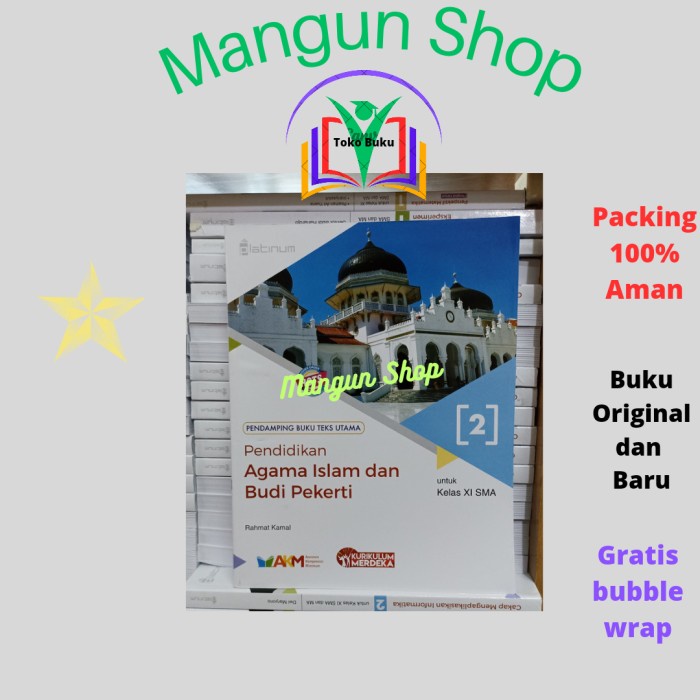 DISKON SPESIAL PAI PENDIDIKAN AGAMA ISLAM SMA KELAS XI.11 KURIKULUM MERDEKA PLATINUM TERBARU