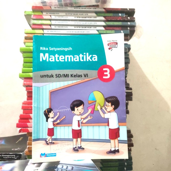 MUST HAVE MATEMATIKA KELAS 6 SD K13 MASMEDIA TERBARU