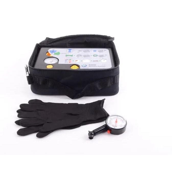 Original BMW Tire Mobility Set Kompresor Pompa + Penambal Ban Otomatis