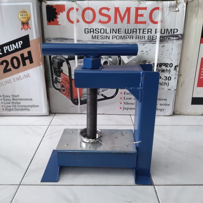 Alat Tambal/Pres Ban Bakar Manual