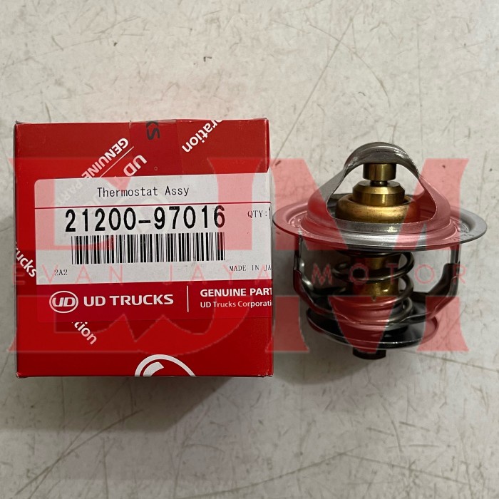 THERMOSTAT / TERMOSTAT UD NISSAN CWB RF8 CWM330 ASLI 2120097016