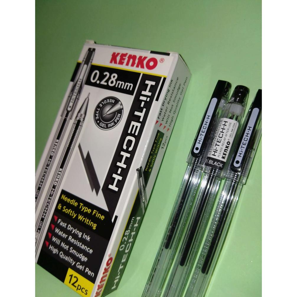 

Trending Gel Pen Kenko Hi-Tech 0.28Mm F23P