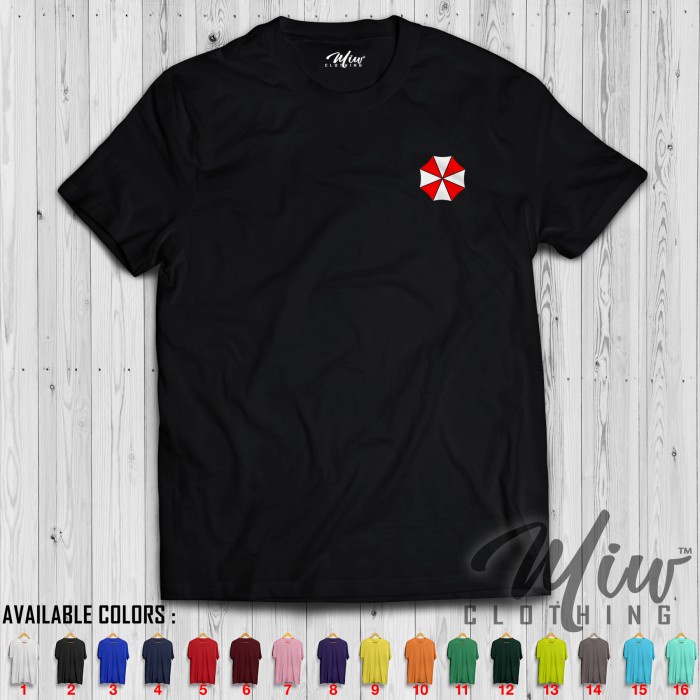 Kaos Distro UMBRELLA CORPORATION LOGO - Resident Evil