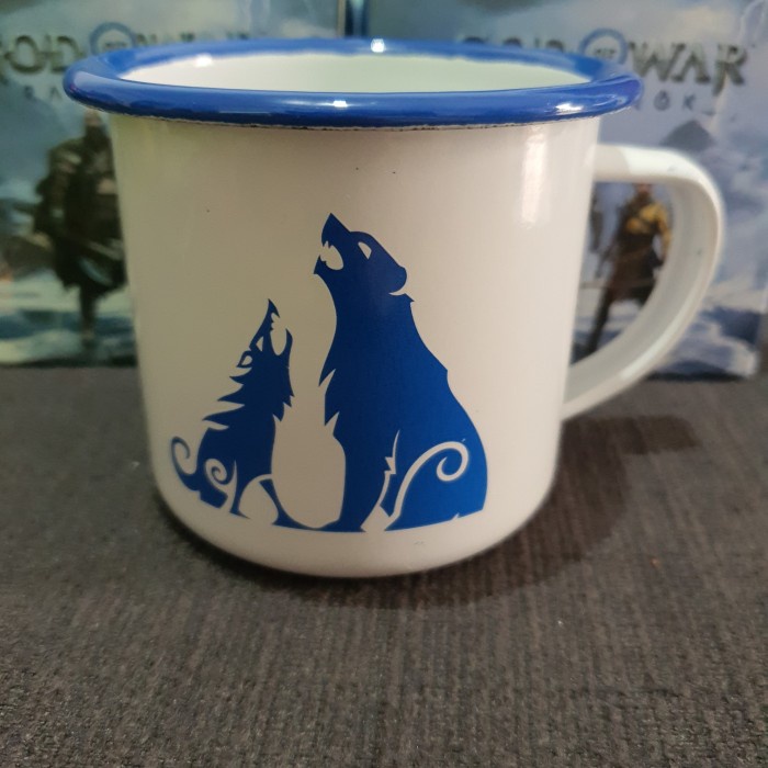 MUST HAVE GOD OF WAR RAGNAROK OFFICIAL MUG TERMURAH